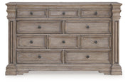 Blairhurst - Light Grayish Brown - Dresser - JaxCo Furniture