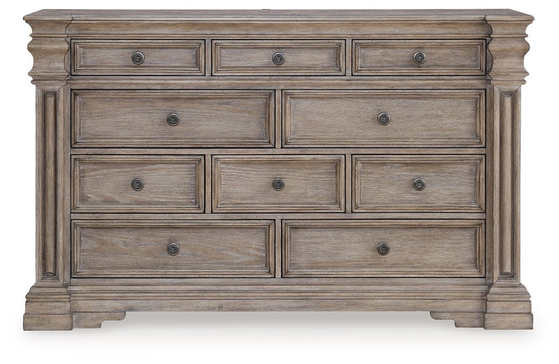 Blairhurst - Light Grayish Brown - Dresser - JaxCo Furniture