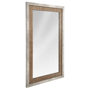 Charlotte - Mirror - Natural / Gray - JaxCo Furniture