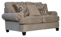 Freemont - Loveseat - Pewter - JaxCo Furniture