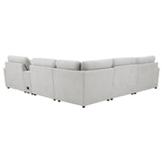 Collins - 6-Piece Modular Power Reclining Sectional - JaxCo Furniture