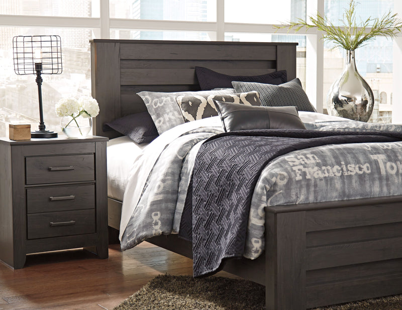 Brinxton - Panel Bed - JaxCo Furniture
