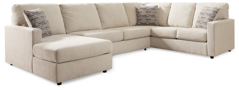 Edenfield - Sectional - JaxCo Furniture