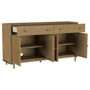 Arini - Cane Door Dining Sideboard Server - JaxCo Furniture