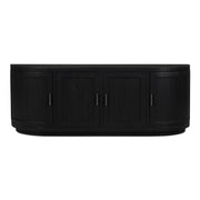 Nicola - Media Cabinet - Black - JaxCo Furniture