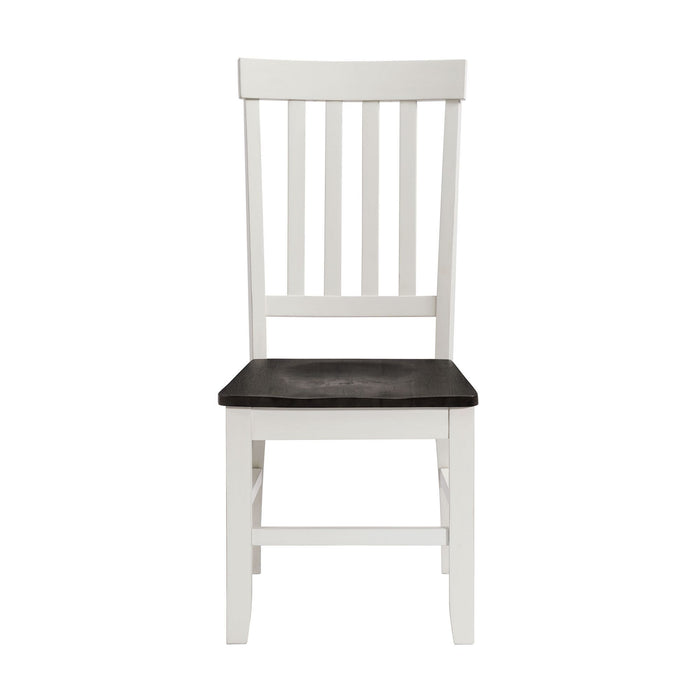 Kayla - Two Tone Side Chair (Set of 2) - JaxCo Furniture