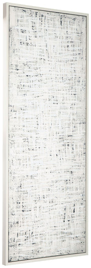 Daxonport - Gray / Taupe - Wall Art - JaxCo Furniture