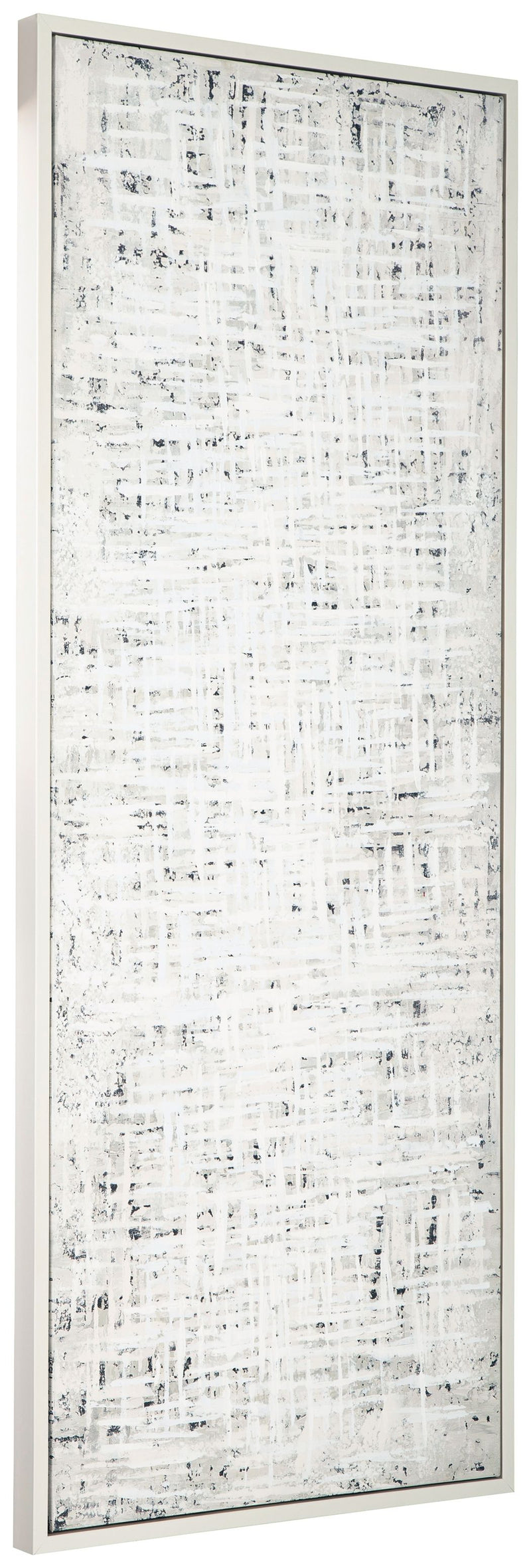 Daxonport - Gray / Taupe - Wall Art - JaxCo Furniture