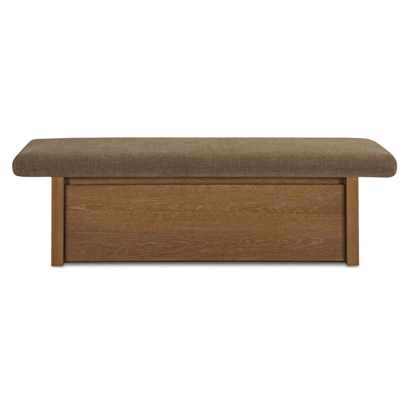 Gemma - Storage Bench - Taupe - JaxCo Furniture