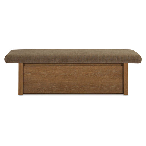 Gemma - Storage Bench - Taupe - JaxCo Furniture