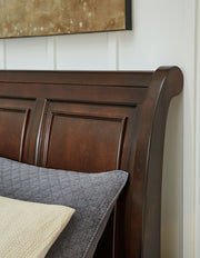 Porter - Sleigh Bed - JaxCo Furniture