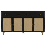 Arini - Cane Door Dining Sideboard Server - JaxCo Furniture