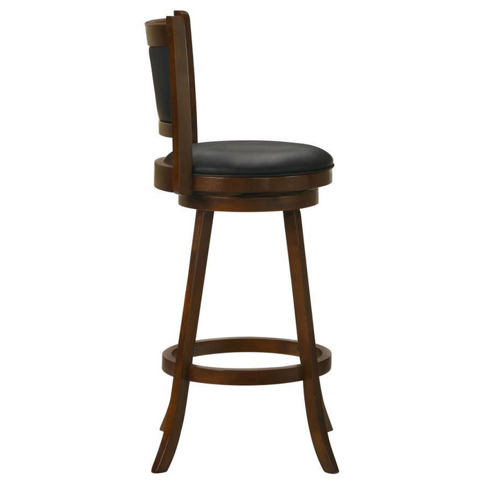 Broxton - Upholstered Swivel Stools (Set of 2) - JaxCo Furniture