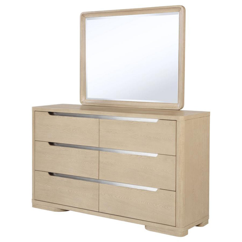 Ladera - 6-Drawer Bedroom Dresser - JaxCo Furniture