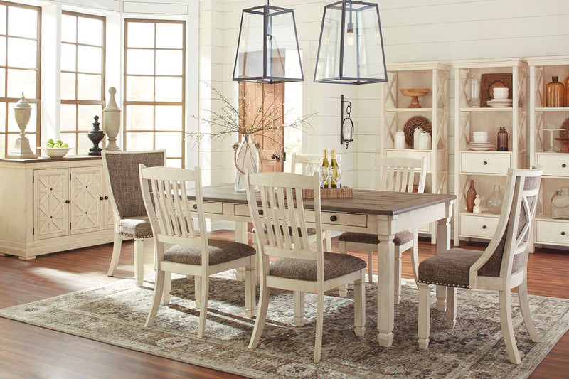 Bolanburg - Rectangular Dining Table Set - JaxCo Furniture