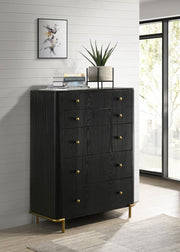 Arini - 5-Drawer Bedroom Chest - JaxCo Furniture