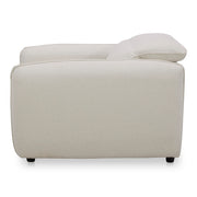 Eli - Power Recliner Chair - Warm White - JaxCo Furniture