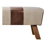 Pommel - Bench - Brown - JaxCo Furniture