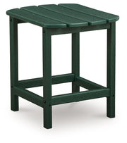 Sundown Shores - Green - Rectangular End Table - JaxCo Furniture