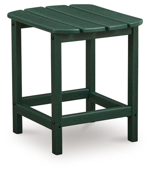 Sundown Shores - Green - Rectangular End Table - JaxCo Furniture