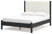 Cadmori - Upholstered Panel Bed - JaxCo Furniture