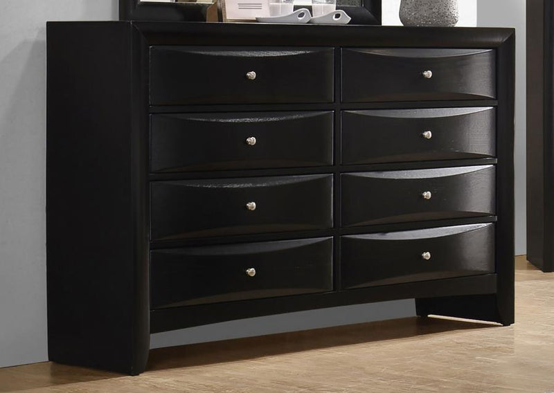 Briana - 8-Drawer Dresser - JaxCo Furniture