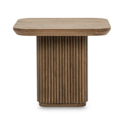 Vander - Solid Wood Square End Table - JaxCo Furniture