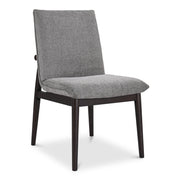 Charlie - Dining Chair (Set of 2) - Dark Gray - JaxCo Furniture