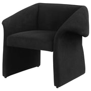 Ramsey - Upholstered Sloped Arm Accent Chair - JaxCo Furniture