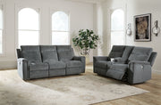 Barnsana - Reclining Living Room Set - JaxCo Furniture