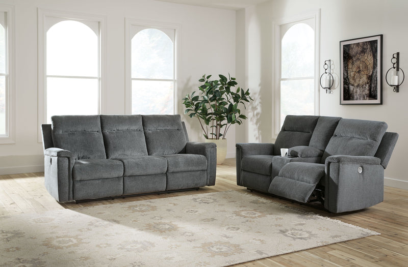Barnsana - Reclining Living Room Set - JaxCo Furniture