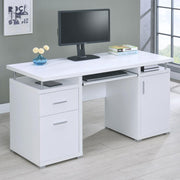 Tracy - 2-Drawer Office Computer Desk - JaxCo Furniture