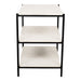 Trine - Nightstand - White - JaxCo Furniture