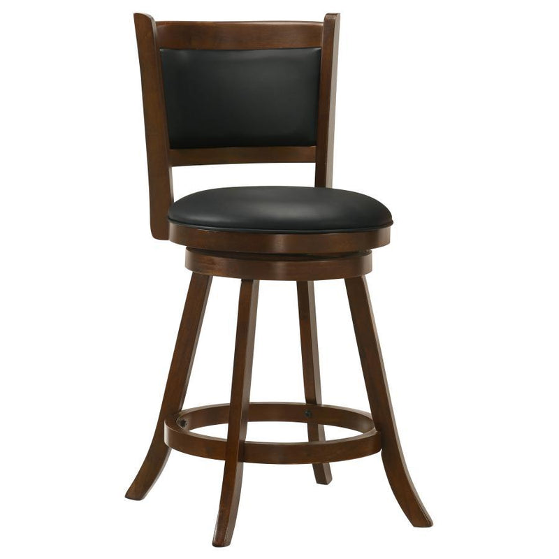 Broxton - Upholstered Swivel Stools (Set of 2) - JaxCo Furniture