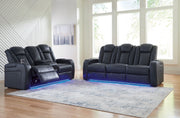 Fyne-dyme - Reclining Living Room Set - JaxCo Furniture