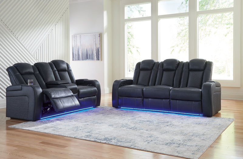 Fyne-dyme - Reclining Living Room Set - JaxCo Furniture
