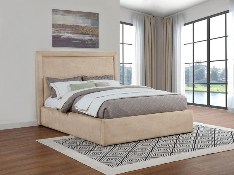 Lawson - Upholstered Platform Bed - JaxCo Furniture