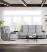 Linus - Power Reclining Sofa Set - JaxCo Furniture