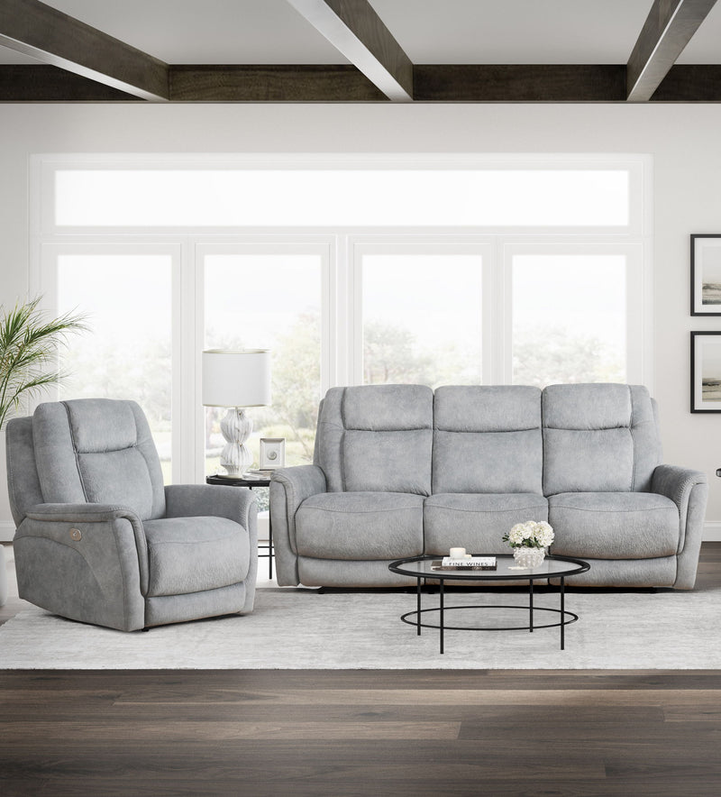 Linus - Power Reclining Sofa Set - JaxCo Furniture
