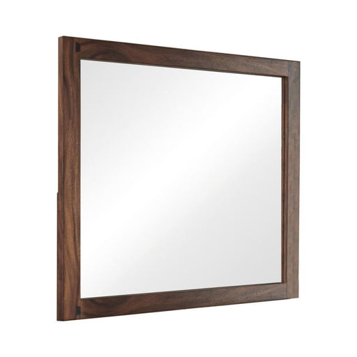 Winslow - Dresser Mirror - Smokey Walnut - JaxCo Furniture