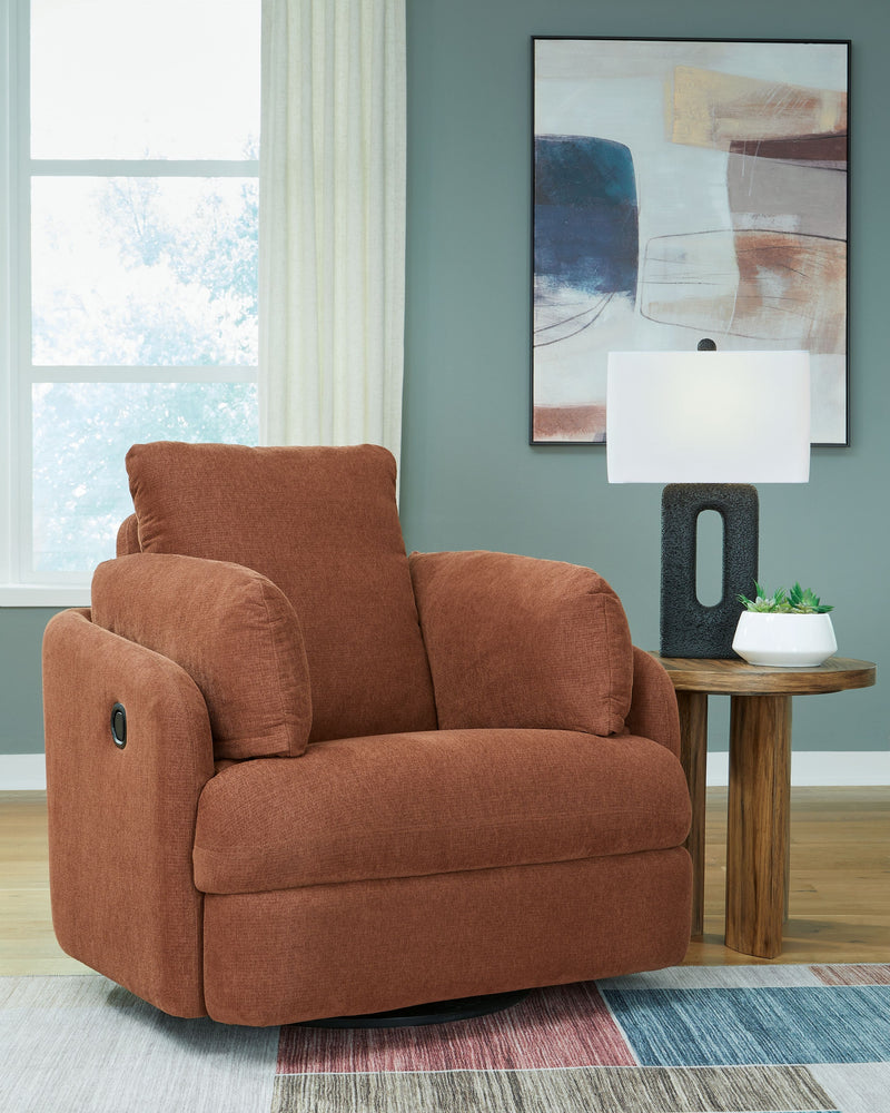 Modmax - Swivel Glider Recliner - JaxCo Furniture