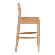 Owing - Counter Stool - Oak - JaxCo Furniture