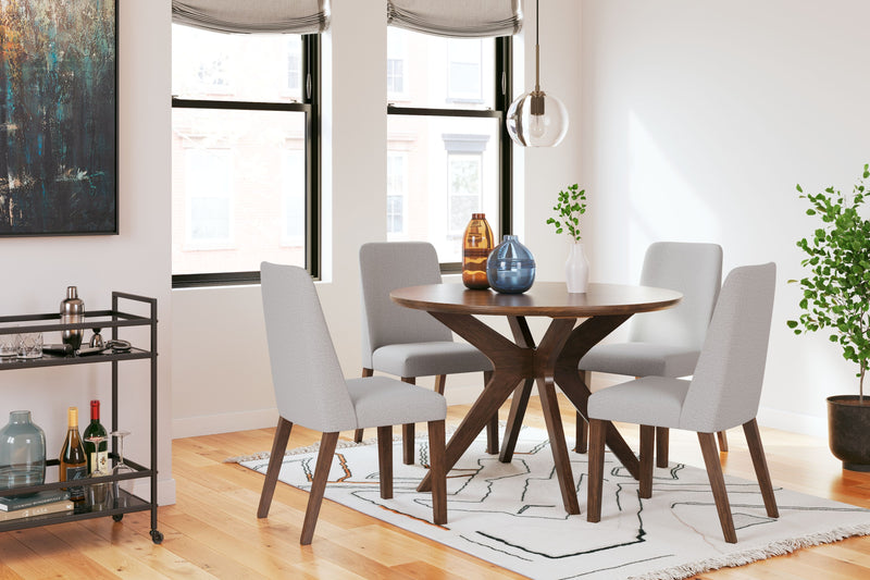 Lyncott - Dining Room Table Set - JaxCo Furniture