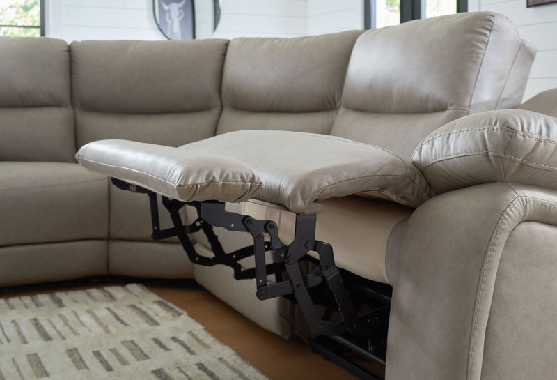 Narwhal Place - Reclining Sectional - JaxCo Furniture