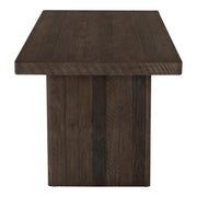 Monterey - Dining Table - Dark Brown - JaxCo Furniture