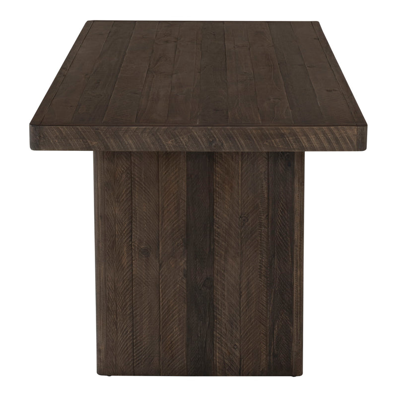Monterey - Dining Table - Dark Brown - JaxCo Furniture