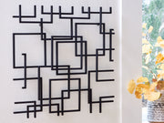 Aadanton - Black - Wall Decor - JaxCo Furniture