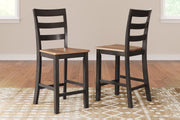 Gesthaven - Barstool (Set of 2) - JaxCo Furniture