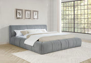 Wilshire - Upholstered Platform Bed - JaxCo Furniture