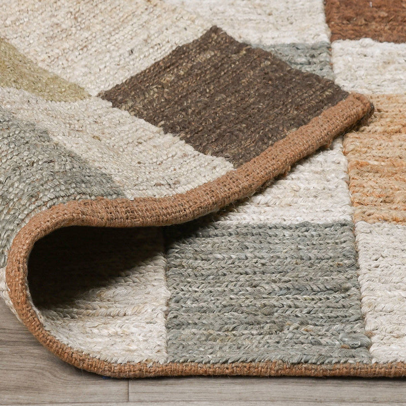 Soumak - Check Rug - JaxCo Furniture